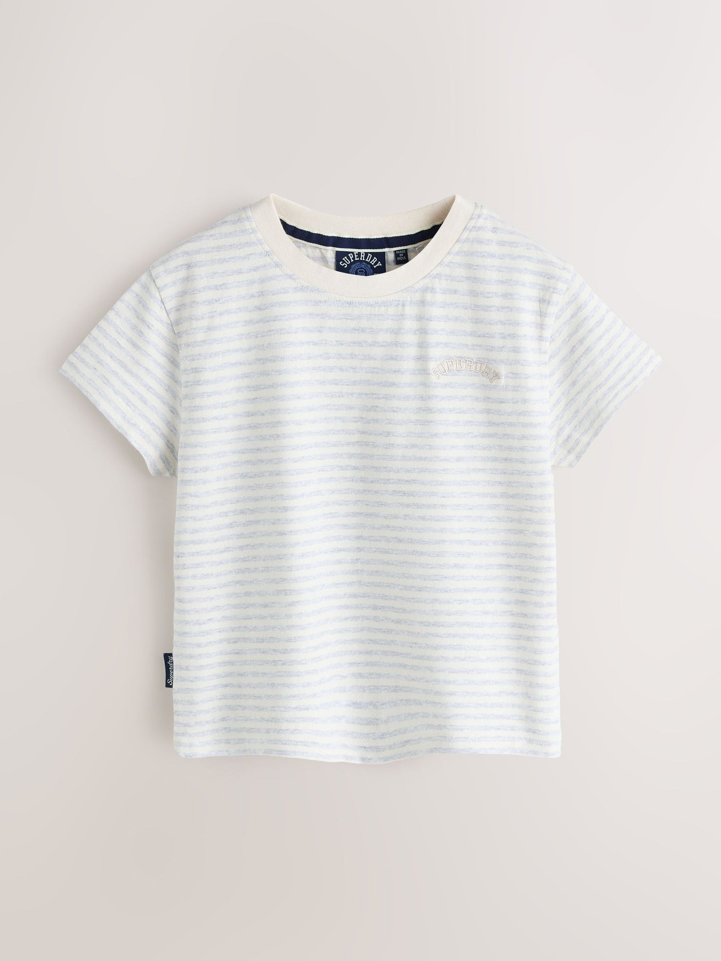 Superdry Pink/Navy T-Shirts 3 Pack image 5