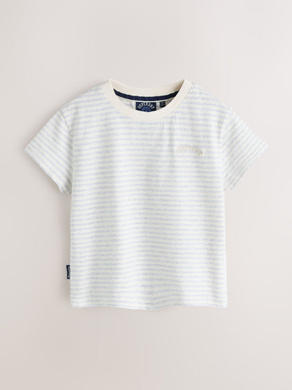 Superdry Pink/Navy T-Shirts 3 Pack image 5