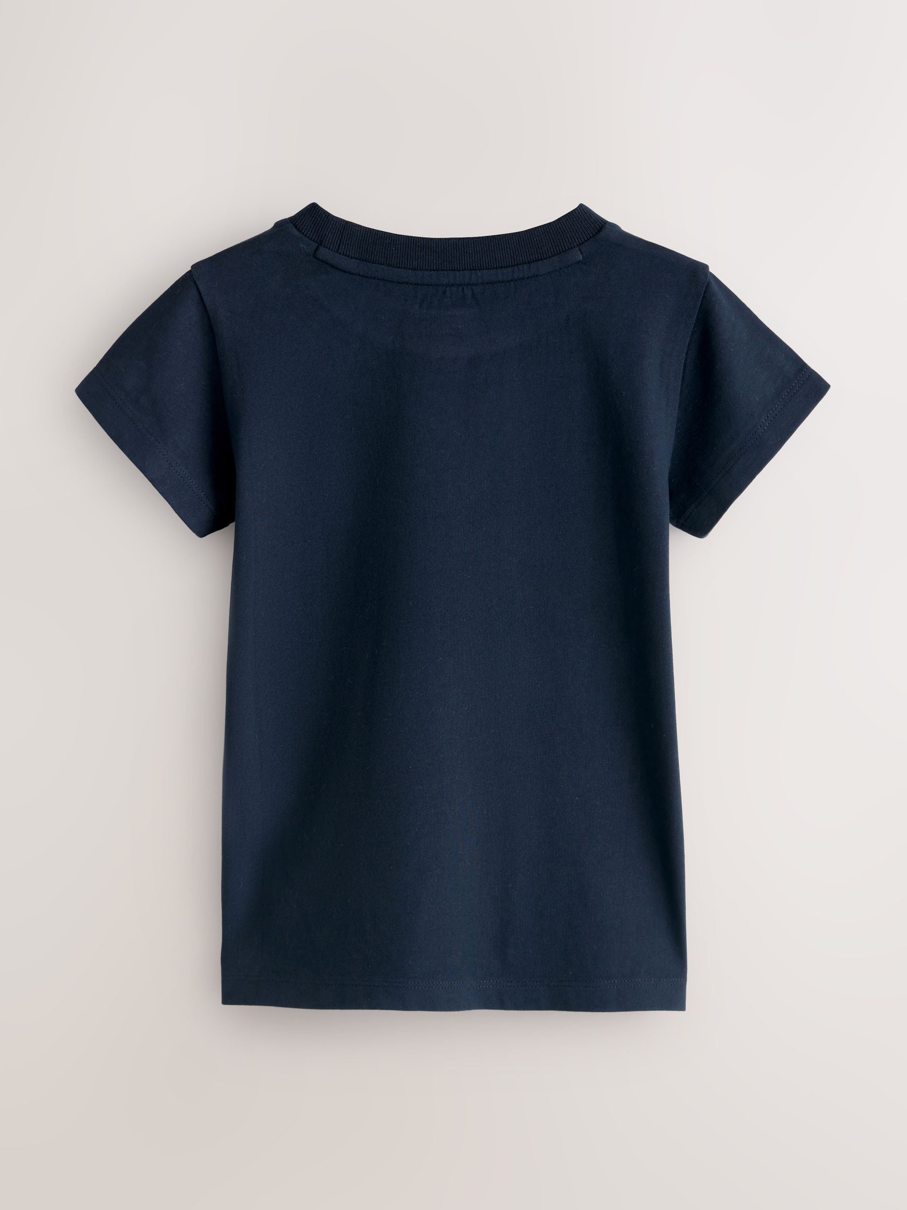 Superdry Navy/White T-Shirts 3 Pack image 5
