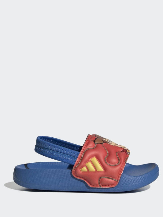 adidas Blue Adilette Estrap Infant Woody Sandals image 1