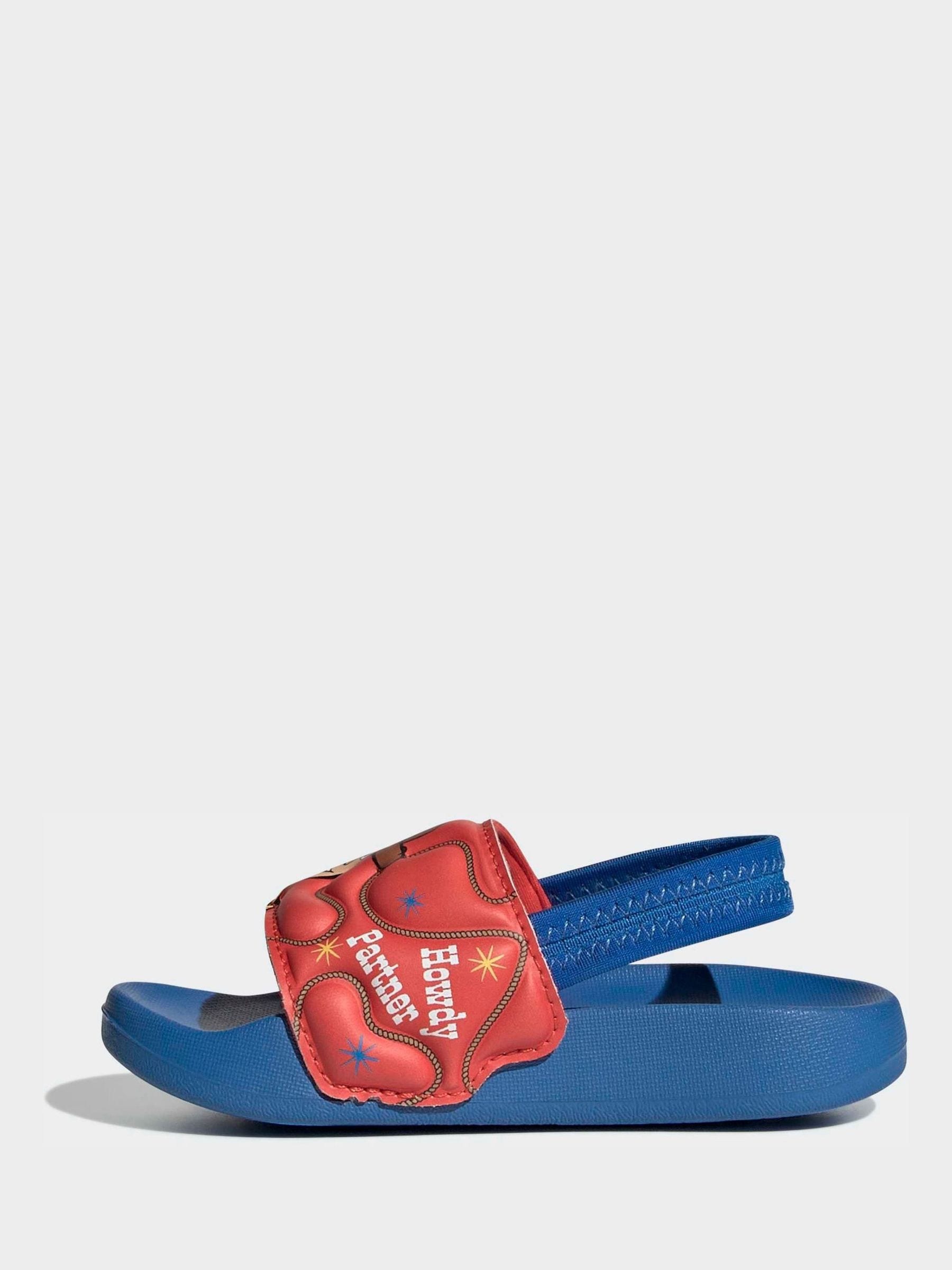 adidas Blue Adilette Estrap Infant Woody Sandals image 2
