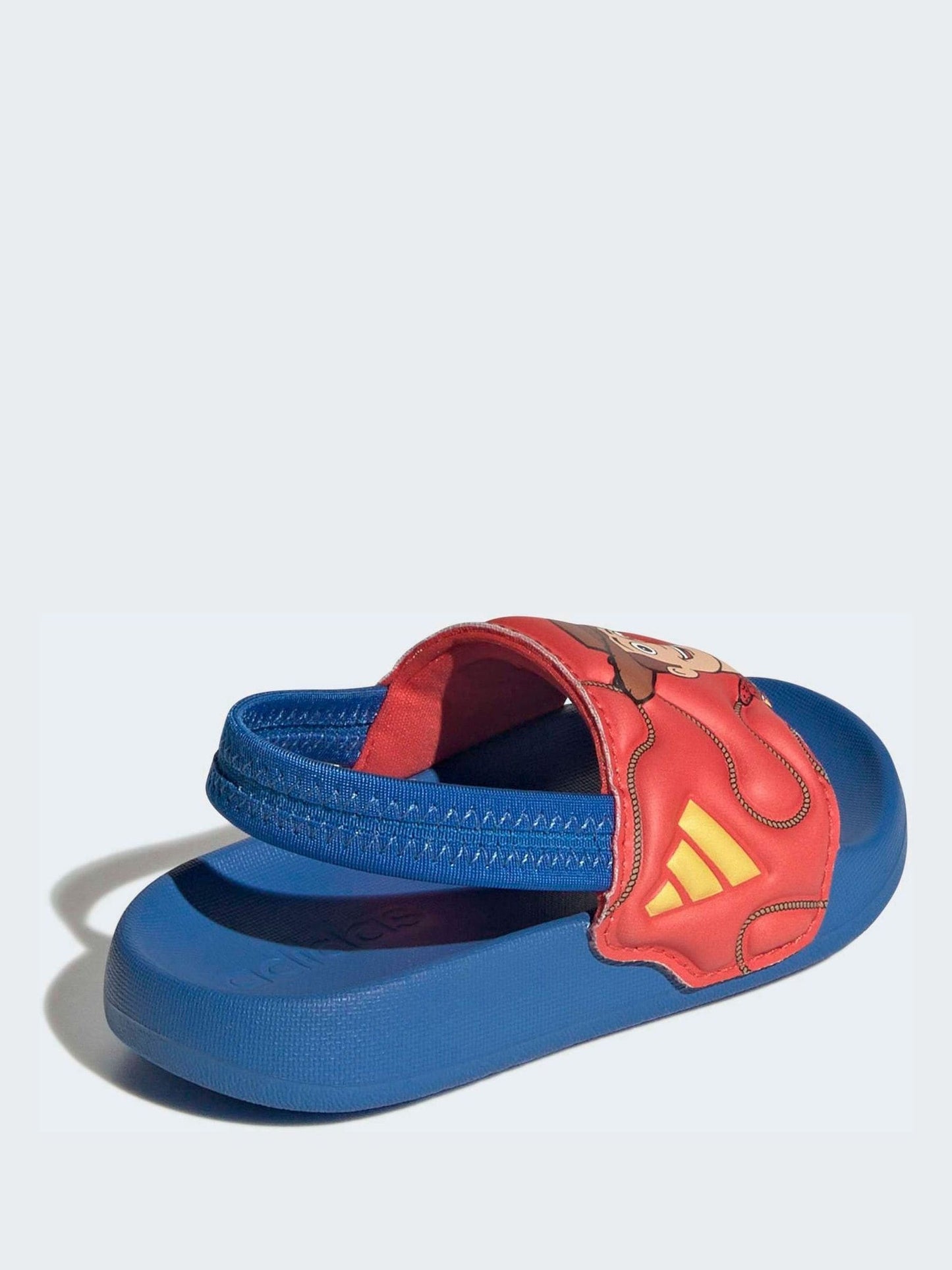 adidas Blue Adilette Estrap Infant Woody Sandals image 4