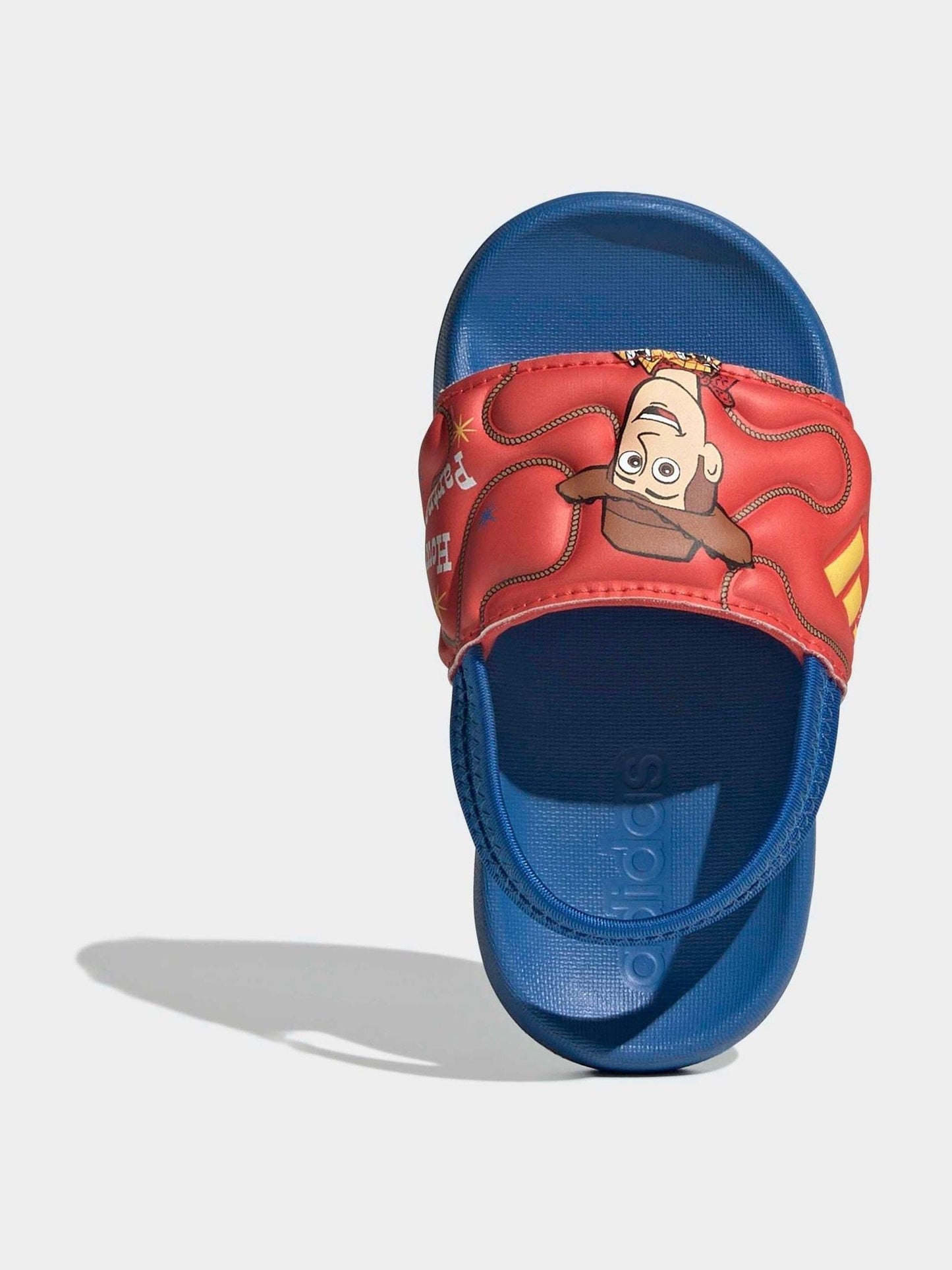 adidas Blue Adilette Estrap Infant Woody Sandals image 5