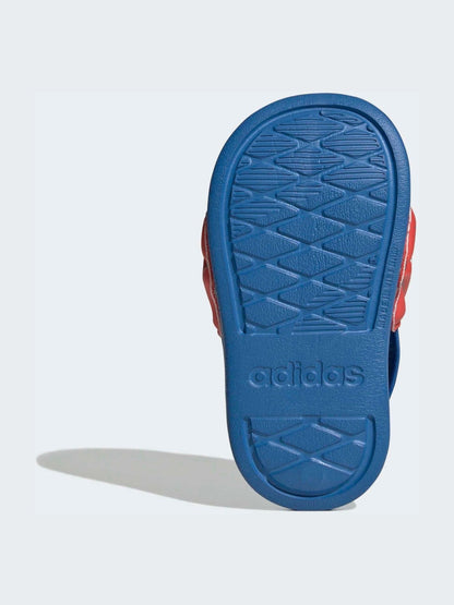 adidas Blue Adilette Estrap Infant Woody Sandals image 6