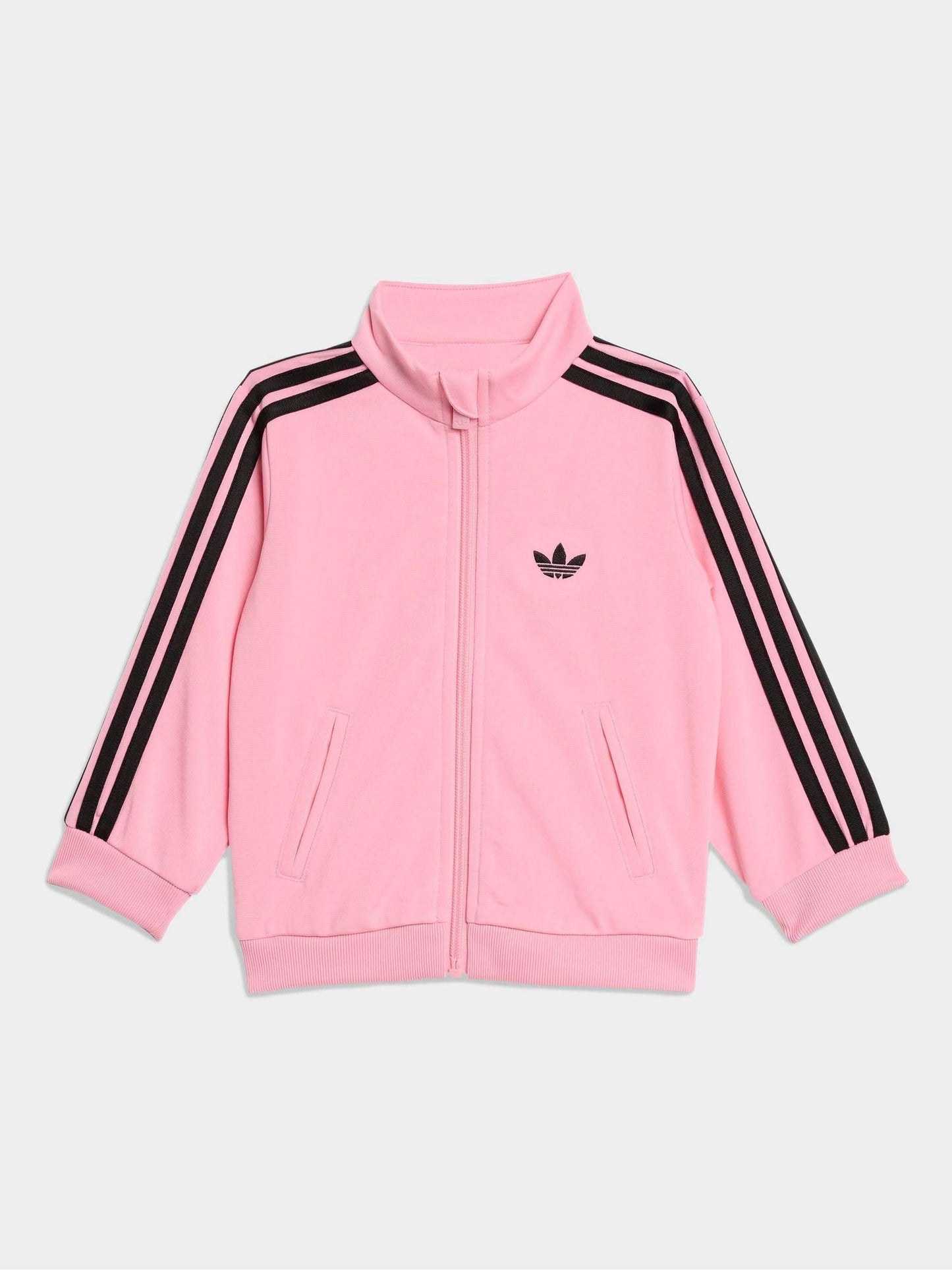 adidas Originals Pink Firebird Tracksuit Infant Set image 2