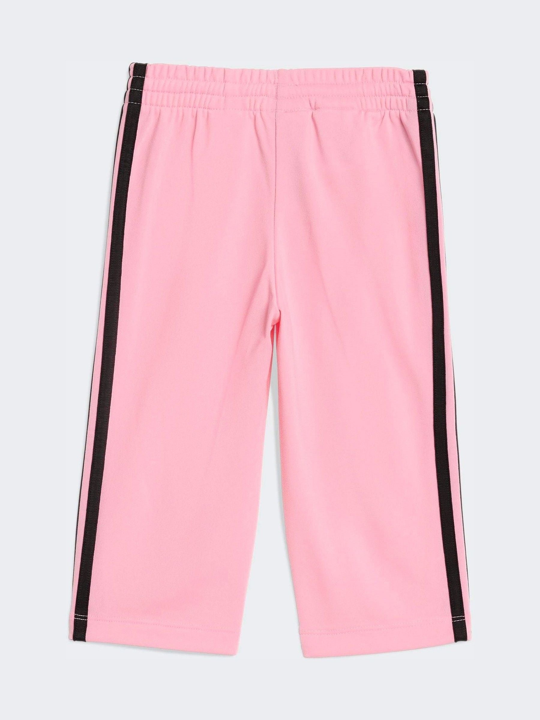 adidas Originals Pink Firebird Tracksuit Infant Set image 4