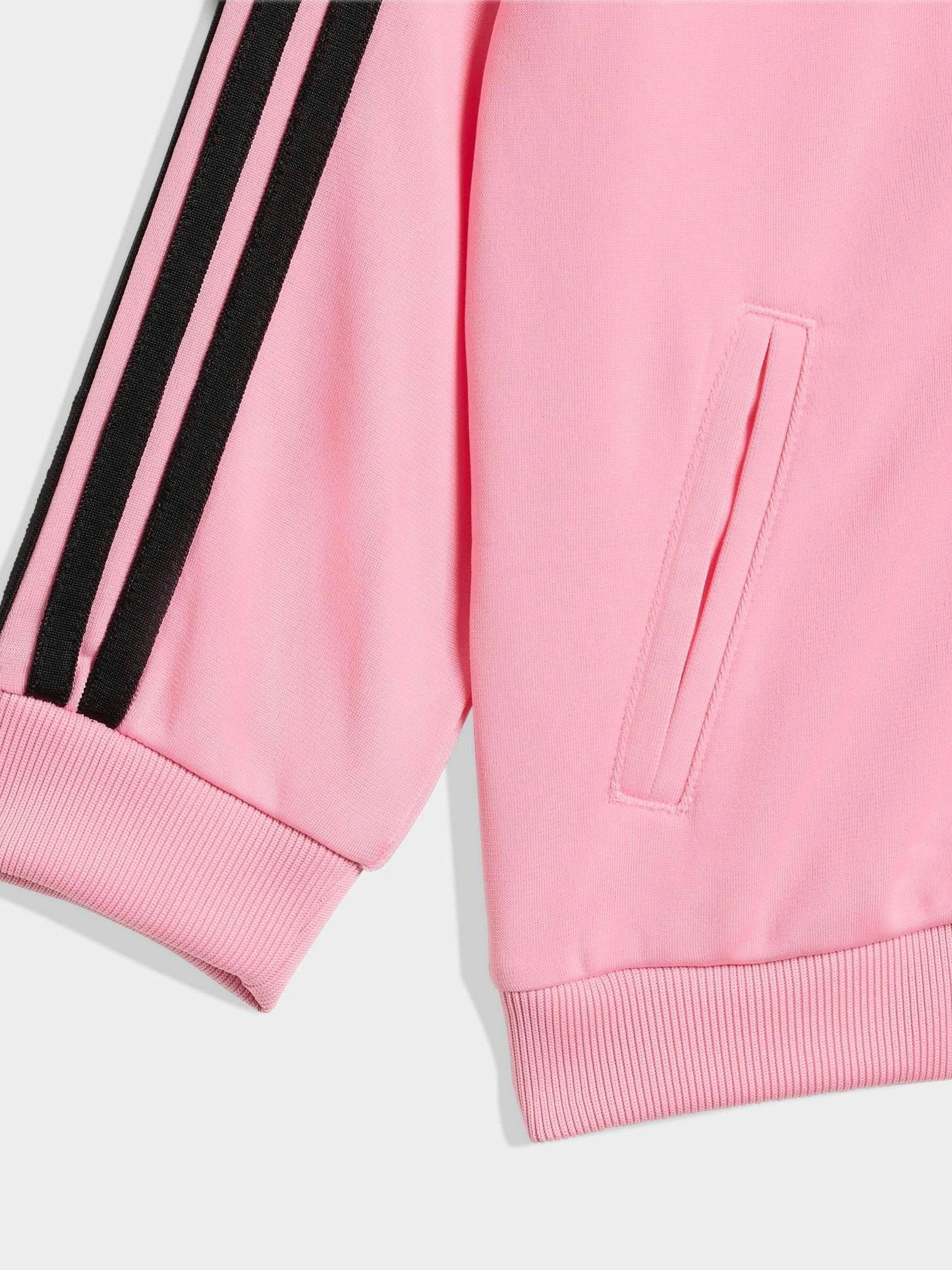 adidas Originals Pink Firebird Tracksuit Infant Set image 5