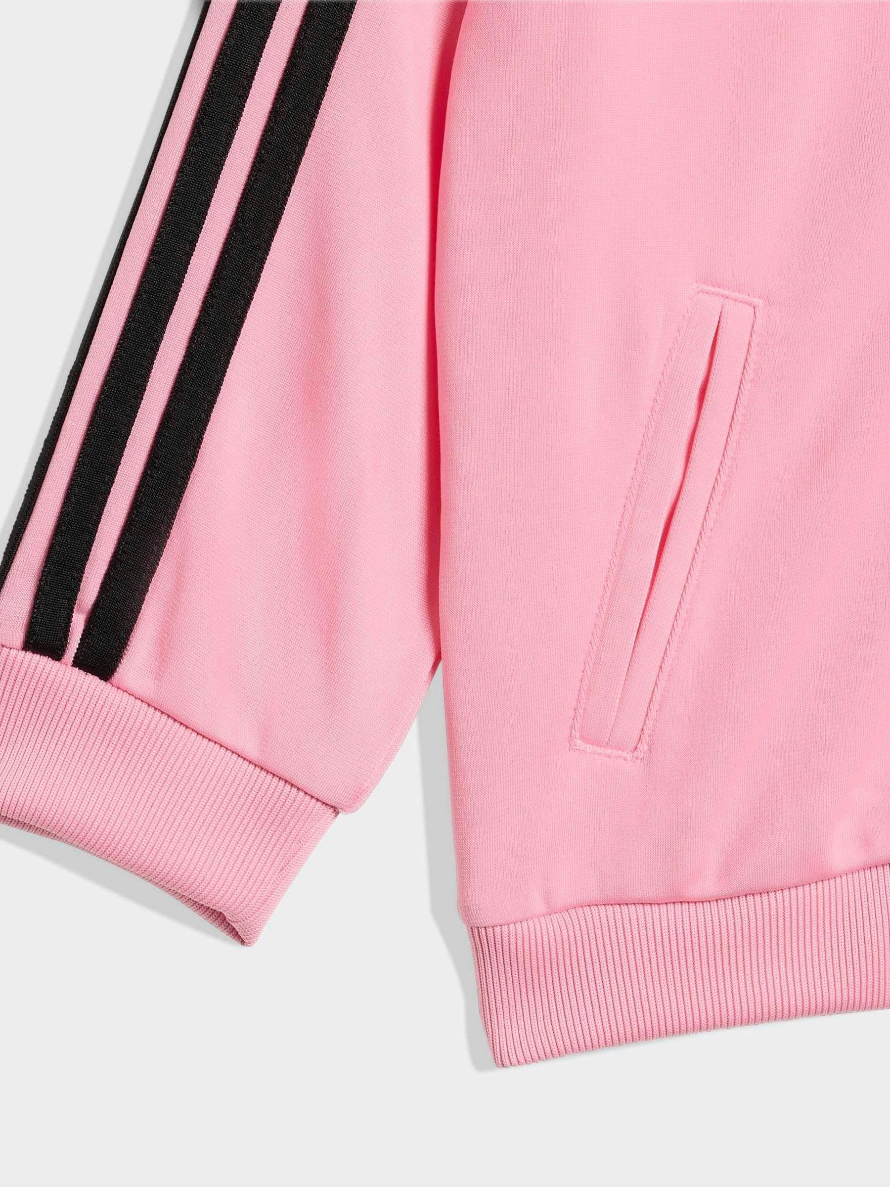 adidas Originals Pink Firebird Tracksuit Infant Set image 5