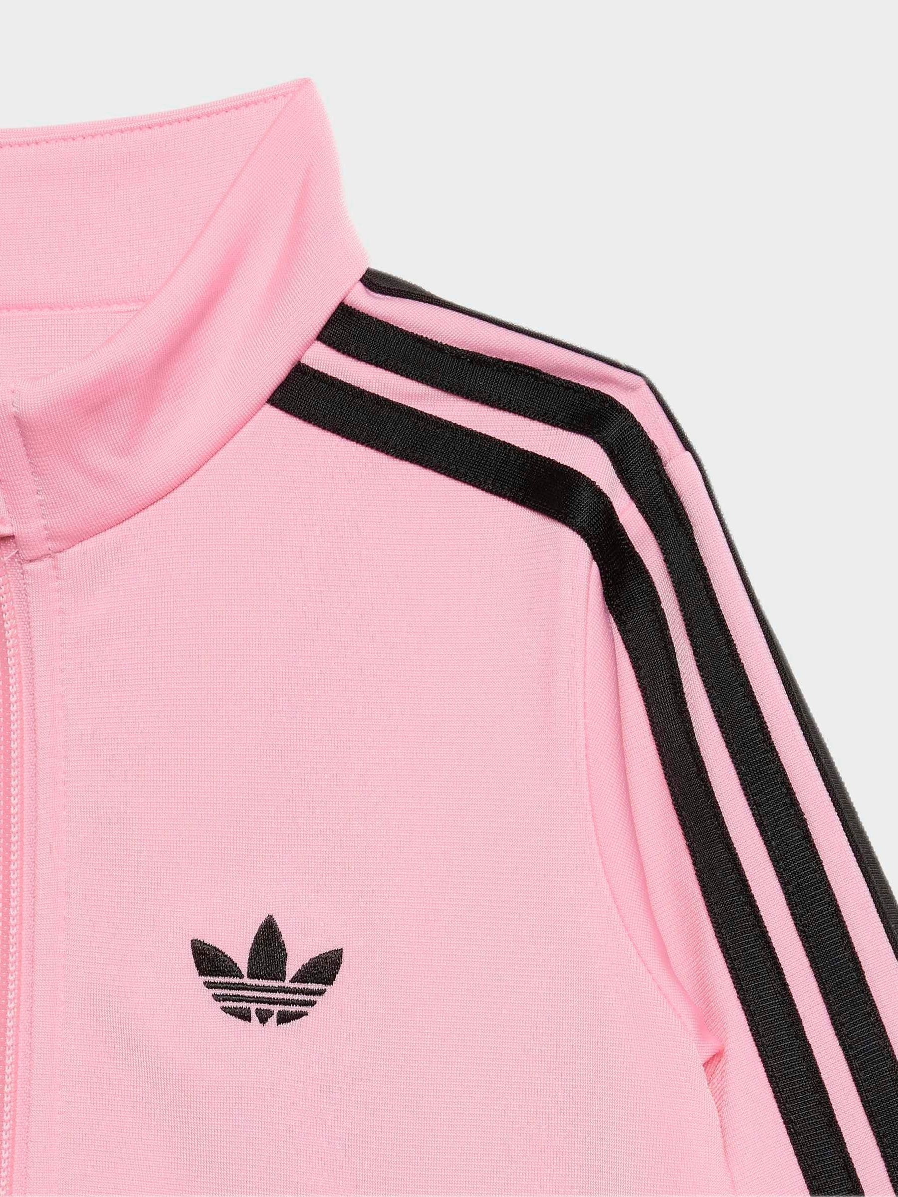 adidas Originals Pink Firebird Tracksuit Infant Set image 6
