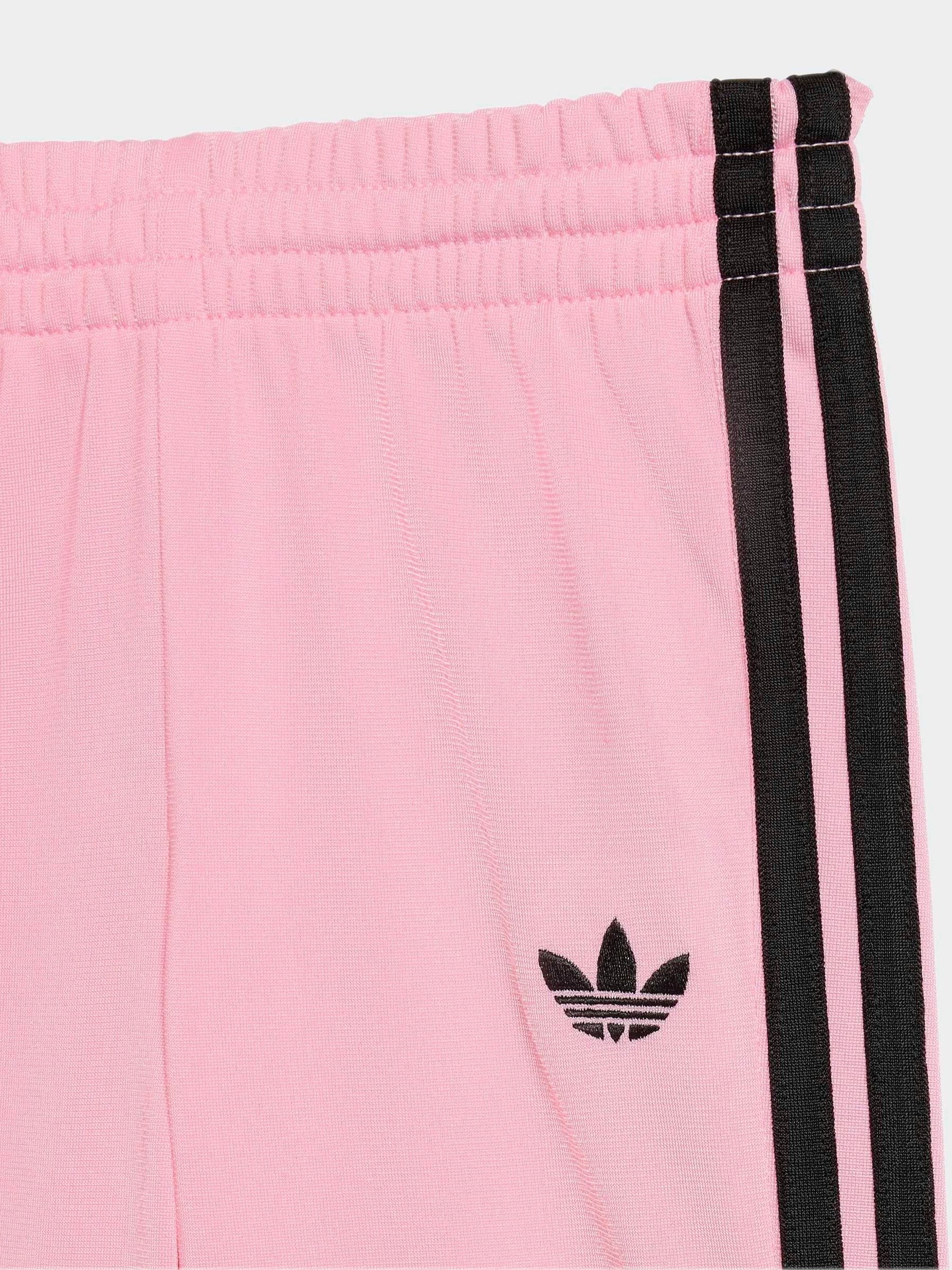 adidas Originals Pink Firebird Tracksuit Infant Set image 7