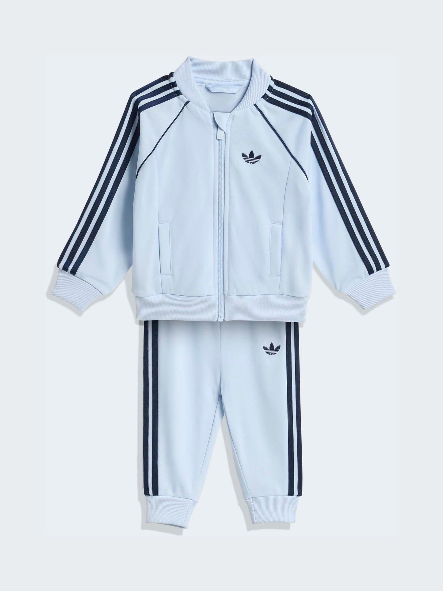 adidas Originals Light Blue SST Infant Tracksuit image 1