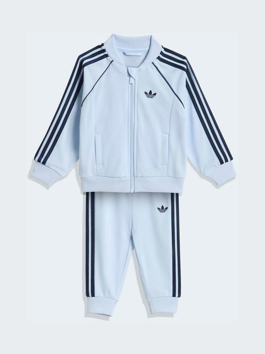 adidas Originals Light Blue SST Infant Tracksuit image 1