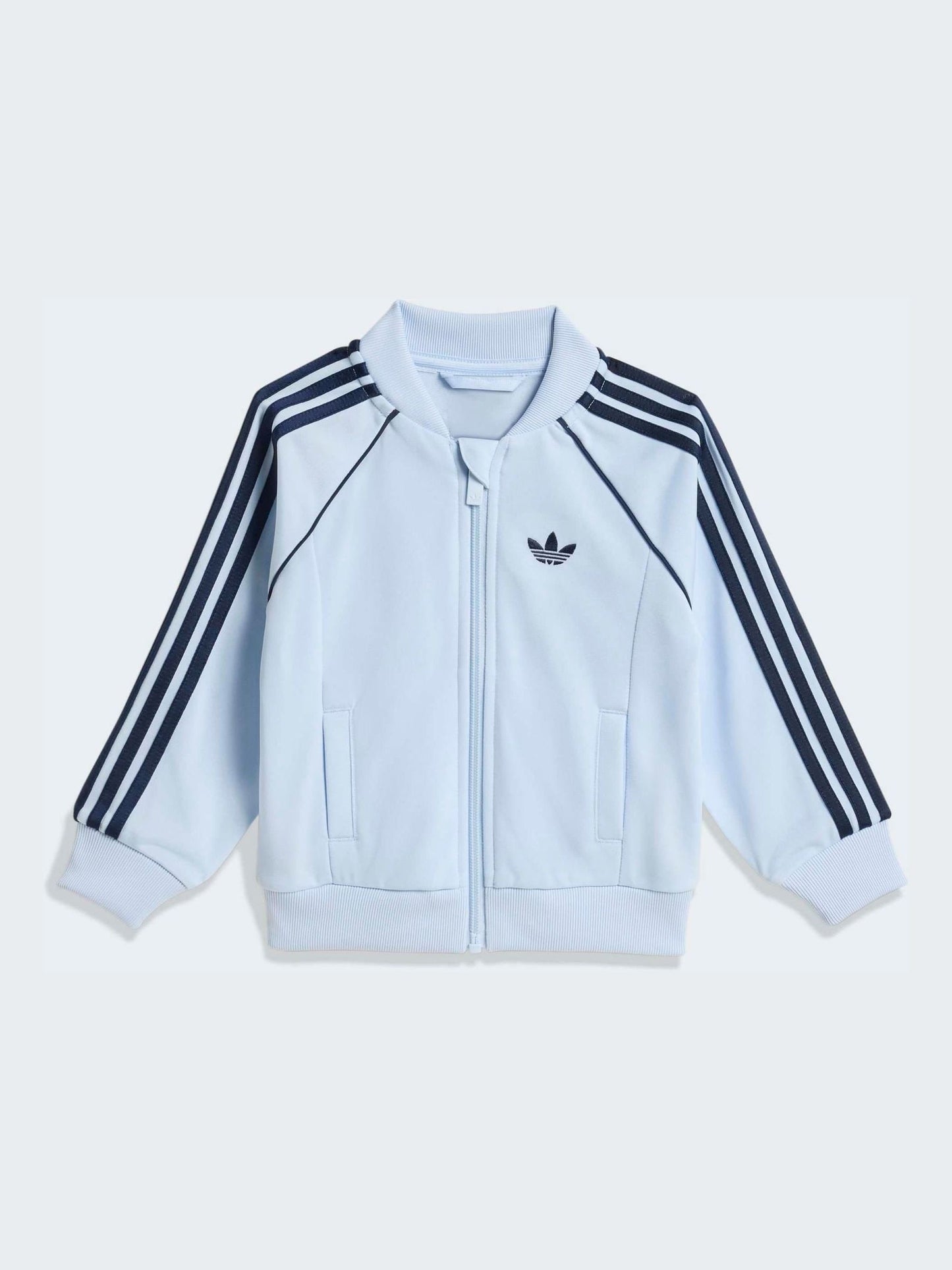 adidas Originals Light Blue SST Infant Tracksuit image 2
