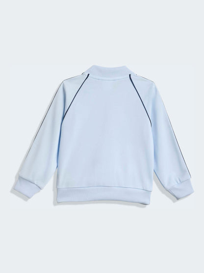 adidas Originals Light Blue SST Infant Tracksuit image 3