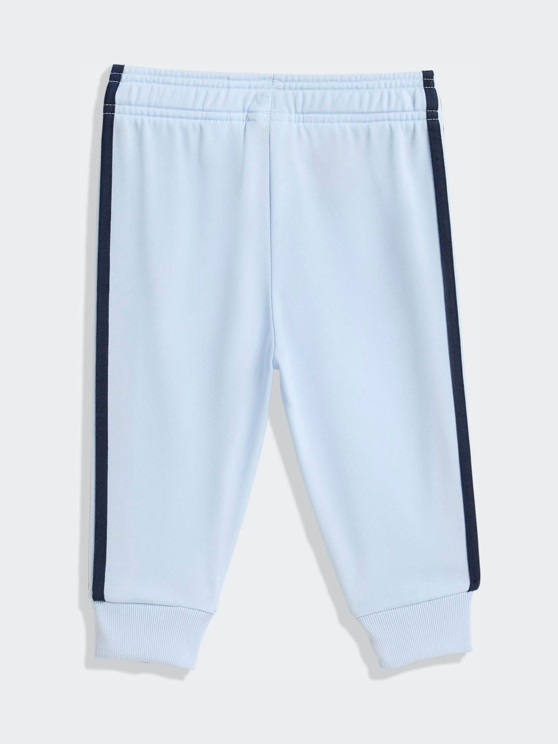 adidas Originals Light Blue SST Infant Tracksuit image 4