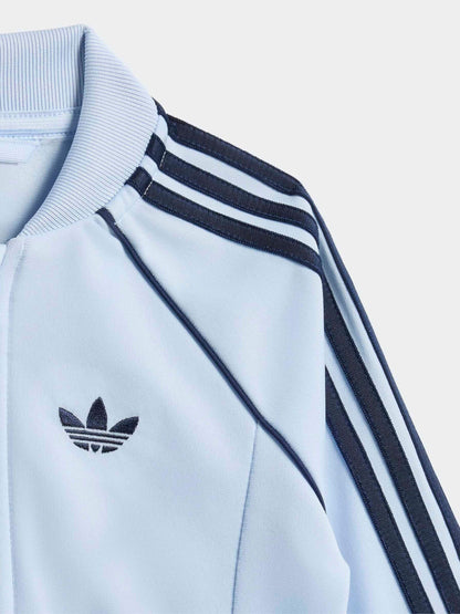 adidas Originals Light Blue SST Infant Tracksuit image 5