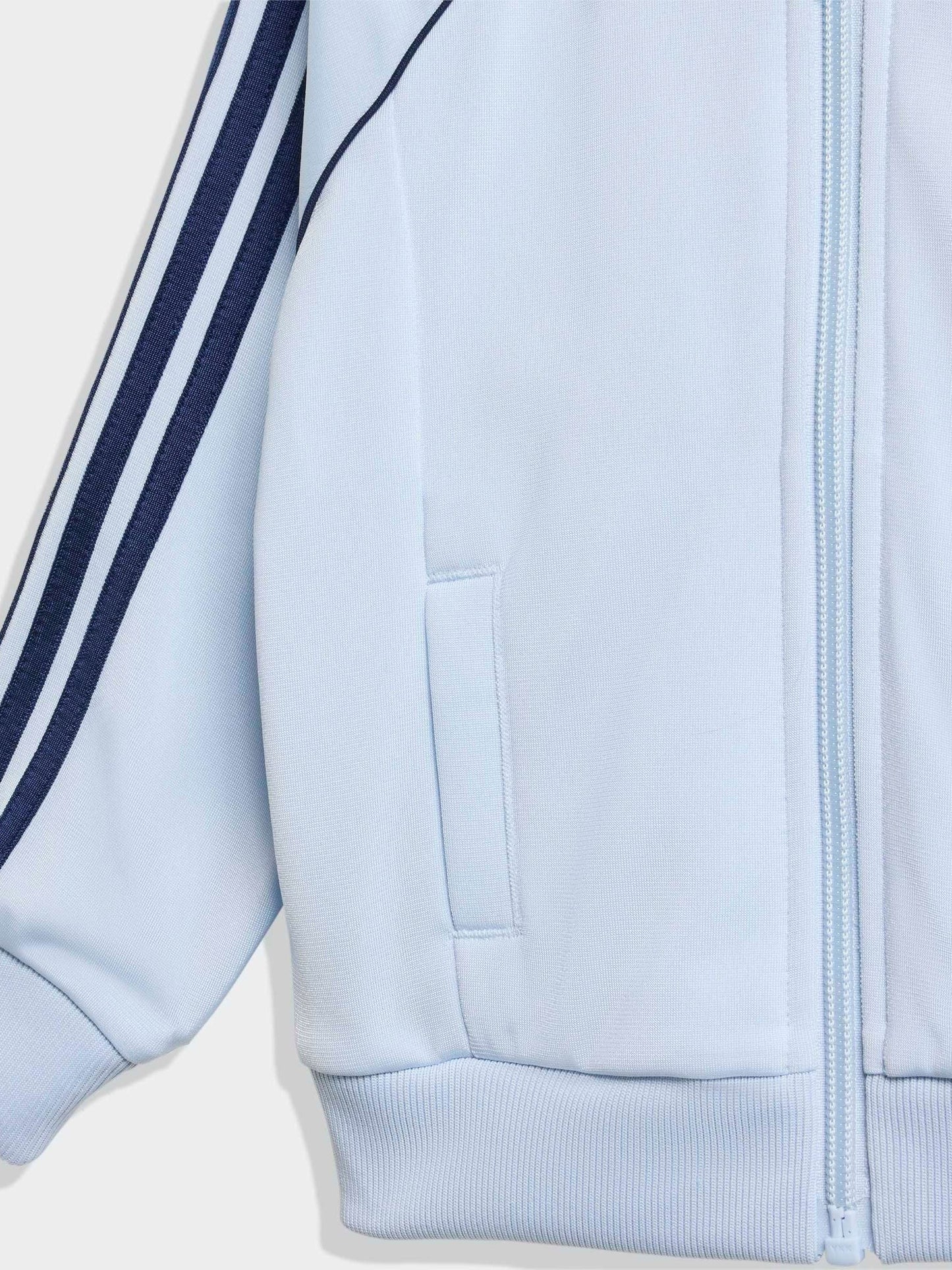 adidas Originals Light Blue SST Infant Tracksuit image 6