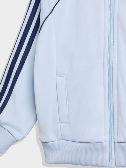 adidas Originals Light Blue SST Infant Tracksuit image 6