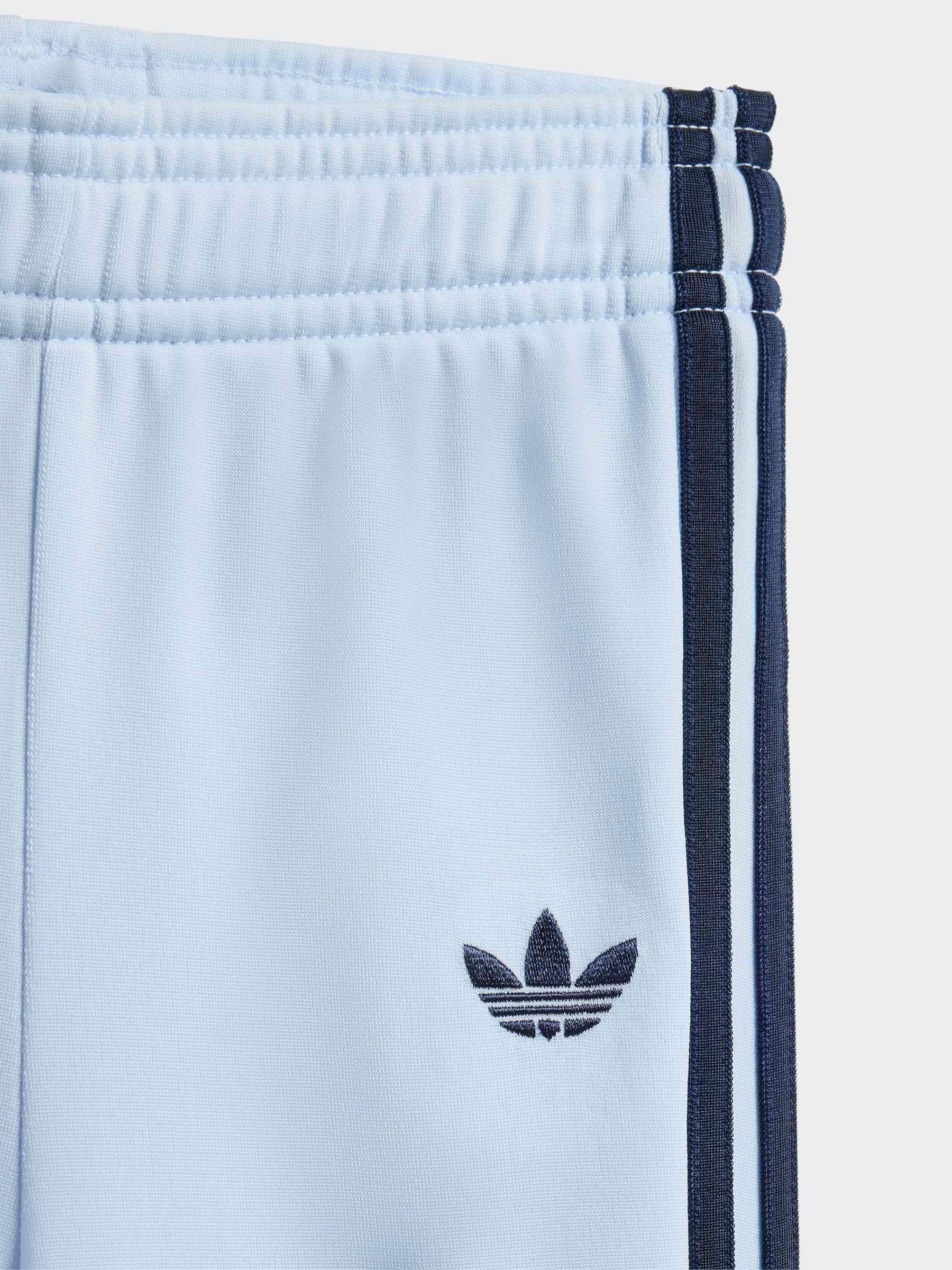 adidas Originals Light Blue SST Infant Tracksuit image 7