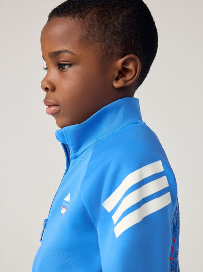 Dsiney Kidz - adidas Blue Marvel Avengers Little Kids Tracksuit image 8