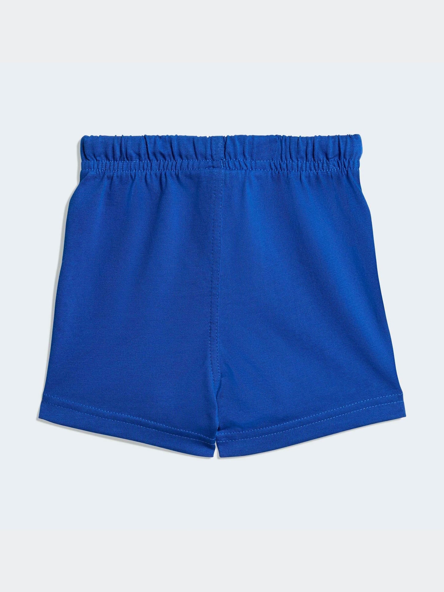 adidas Originals Blue Trefoil Top and Shorts Infant Set image 4
