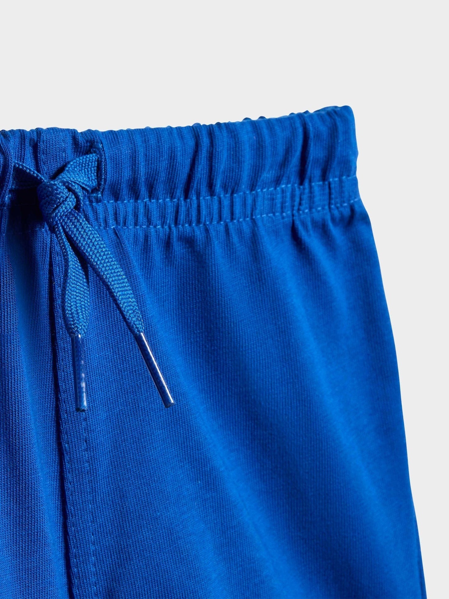 adidas Originals Blue Trefoil Top and Shorts Infant Set image 5