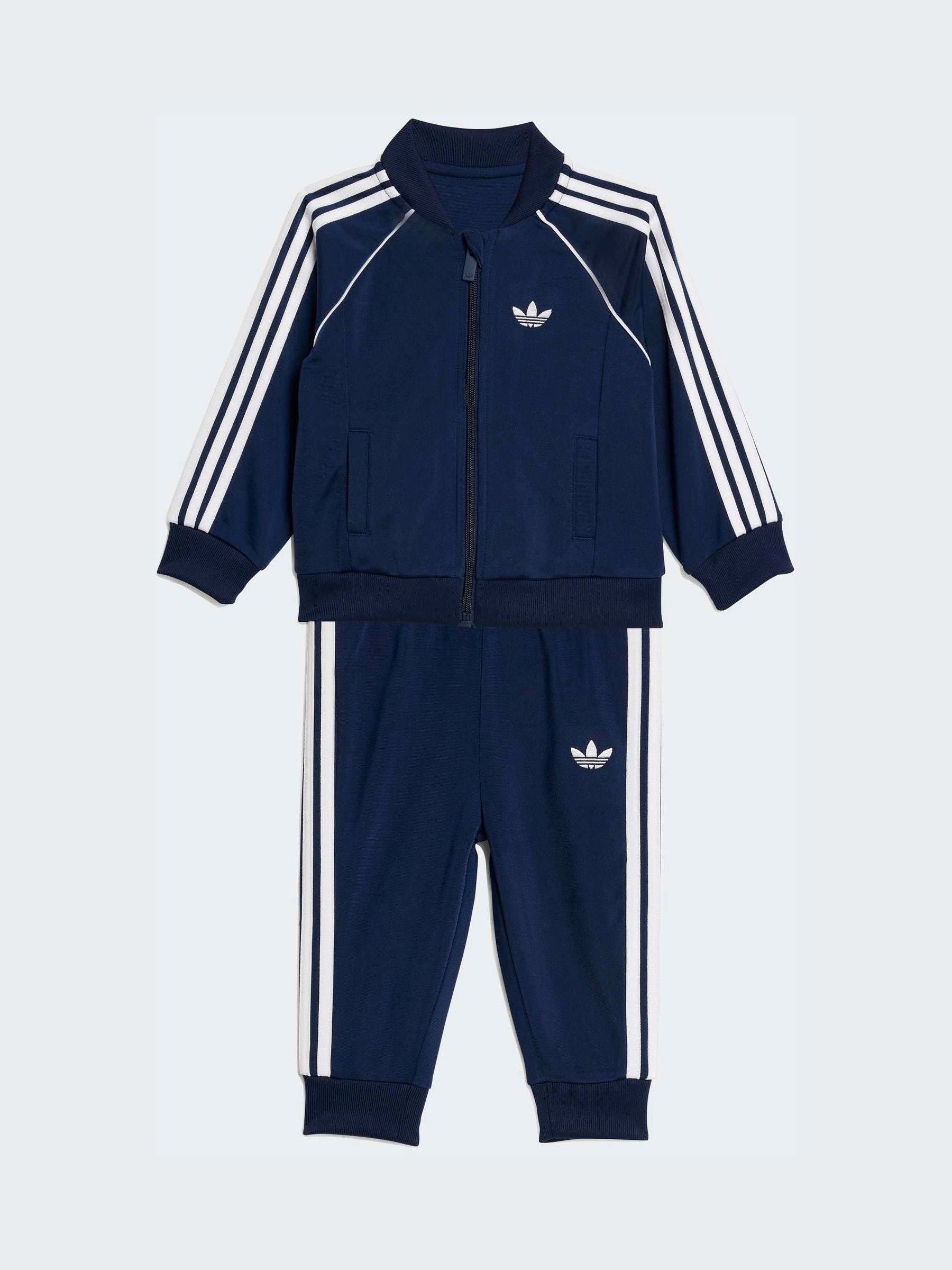 adidas Originals Blue SST Infant Tracksuit image 1
