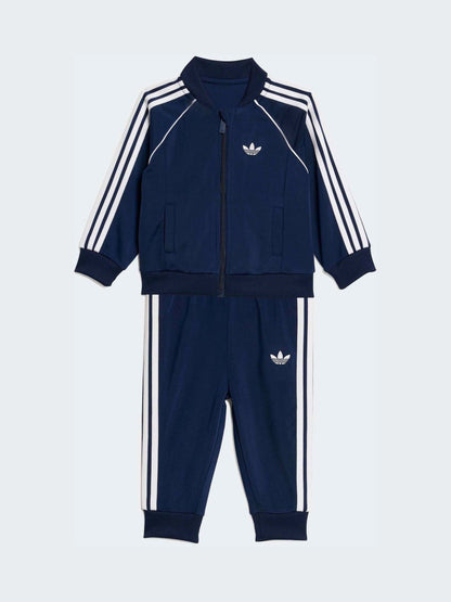 adidas Originals Blue SST Infant Tracksuit image 1
