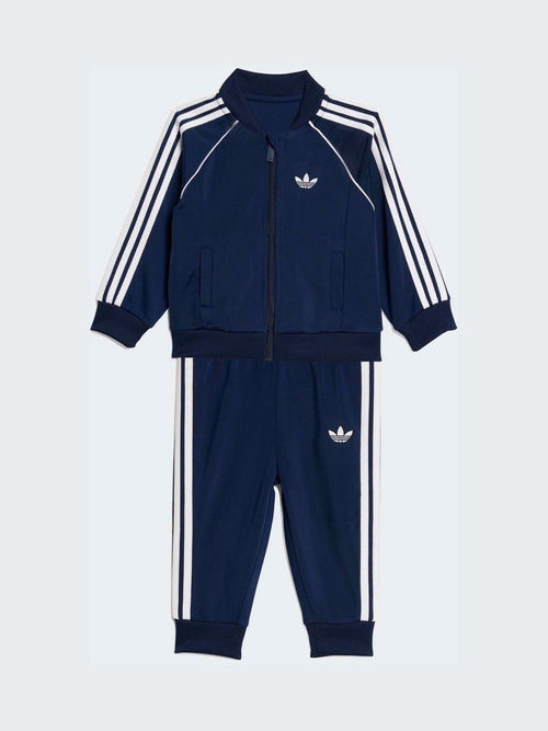 adidas Originals Blue SST Infant Tracksuit image 1