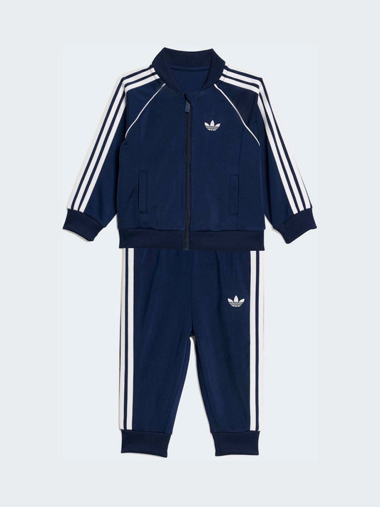 adidas Originals Blue SST Infant Tracksuit image 1