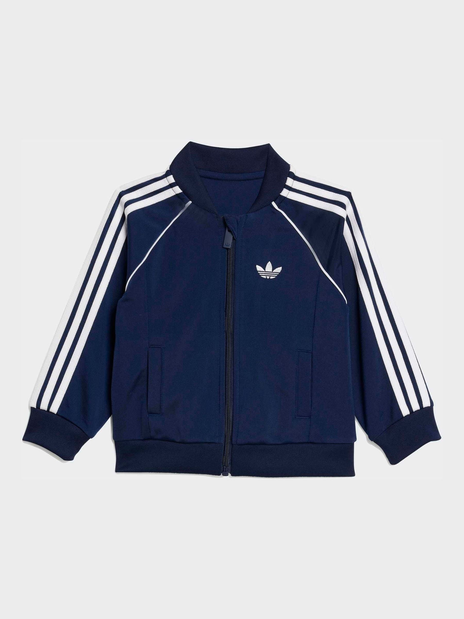 adidas Originals Blue SST Infant Tracksuit image 2