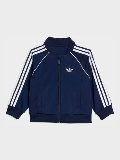adidas Originals Blue SST Infant Tracksuit image 2