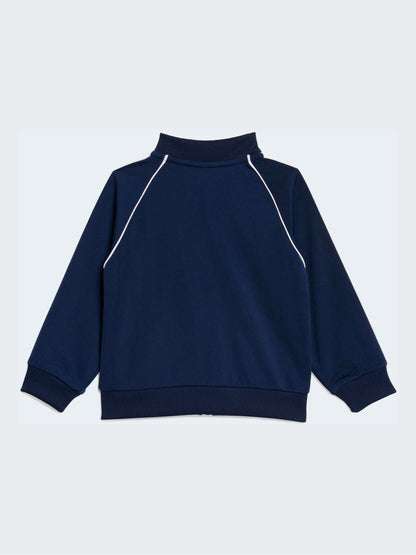 adidas Originals Blue SST Infant Tracksuit image 3
