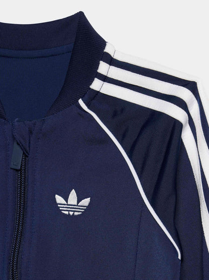 adidas Originals Blue SST Infant Tracksuit image 5