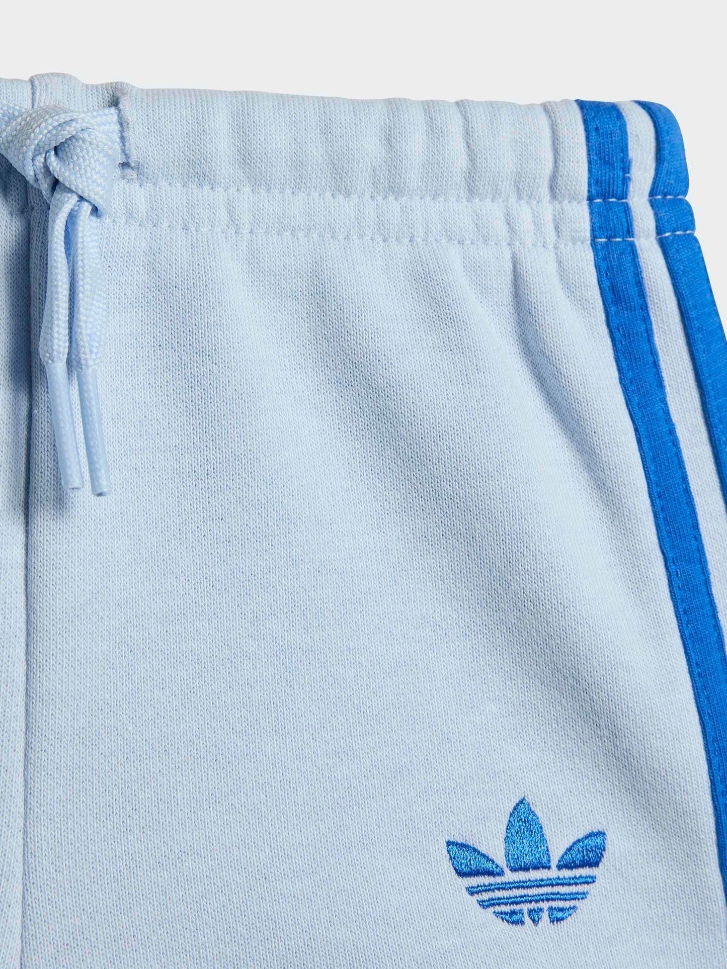 adidas Originals Blue T-Shirt and Sprinter Shorts Infant Set image 7