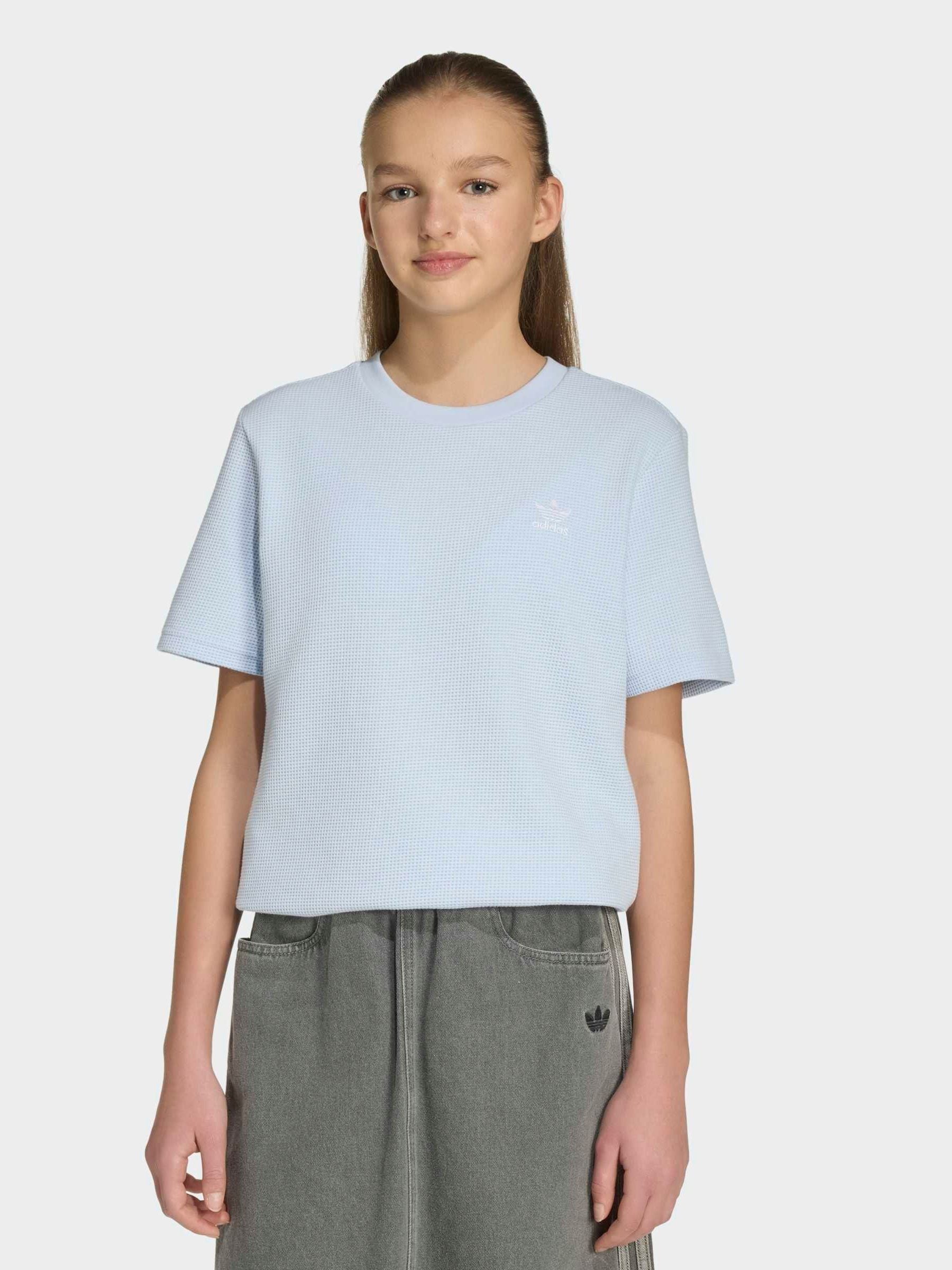 Dsiney Kidz - adidas Originals Blue Waffle T-Shirt image 1
