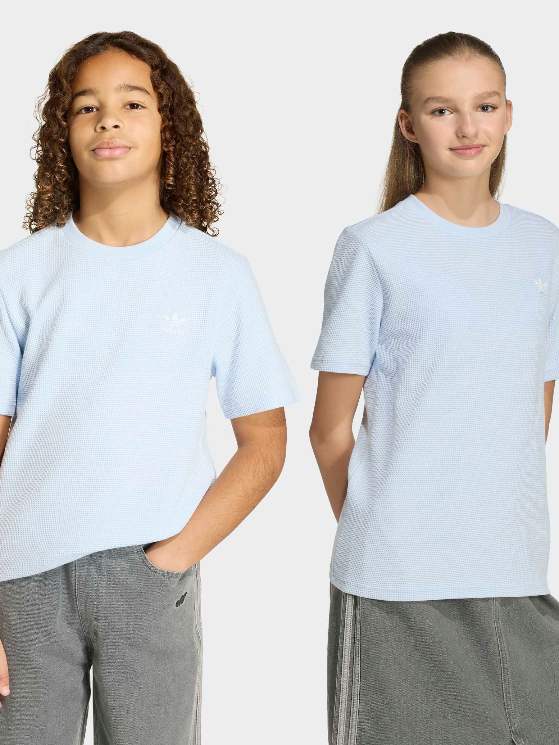 Dsiney Kidz - adidas Originals Blue Waffle T-Shirt image 3