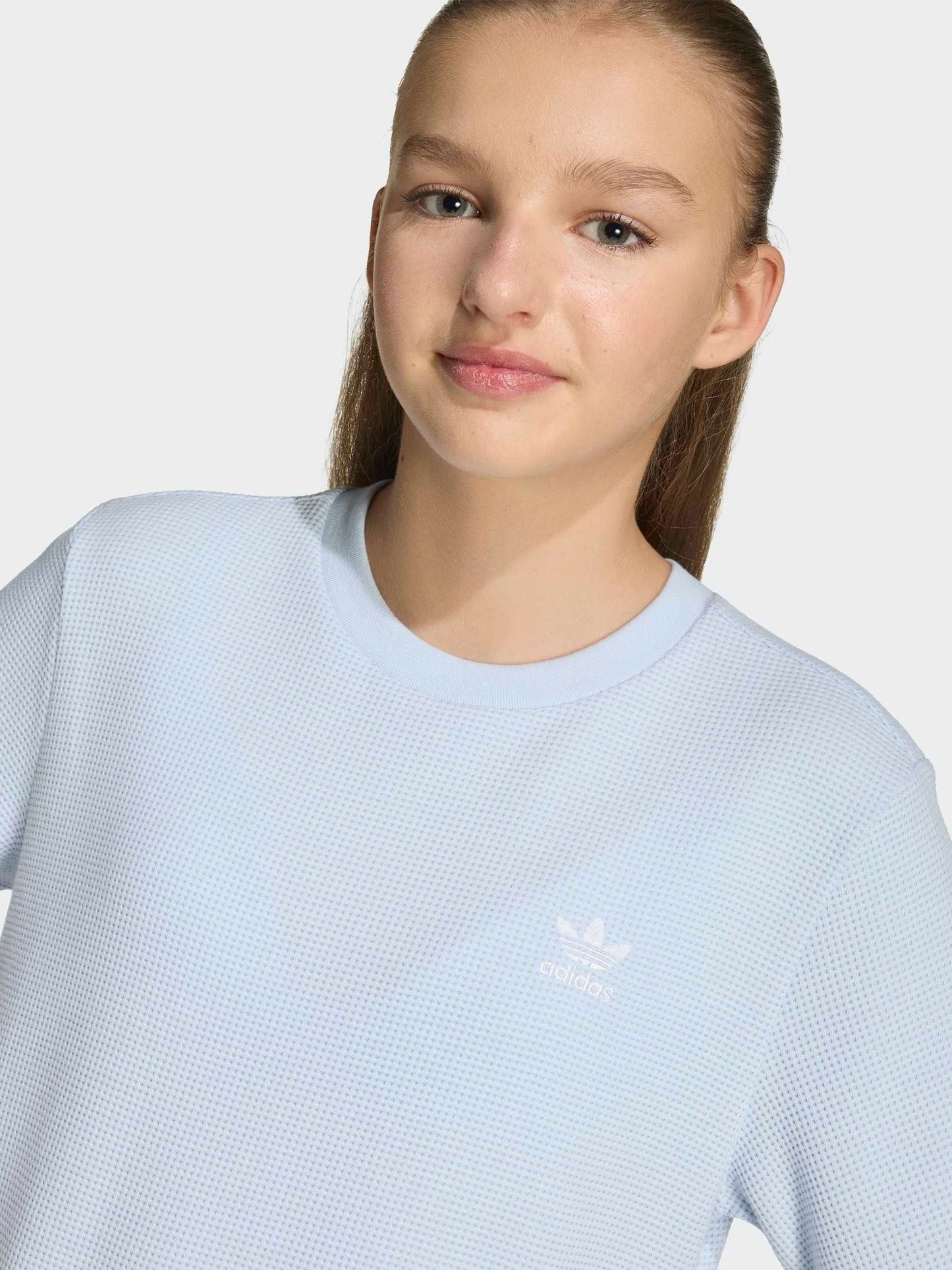 Dsiney Kidz - adidas Originals Blue Waffle T-Shirt image 5