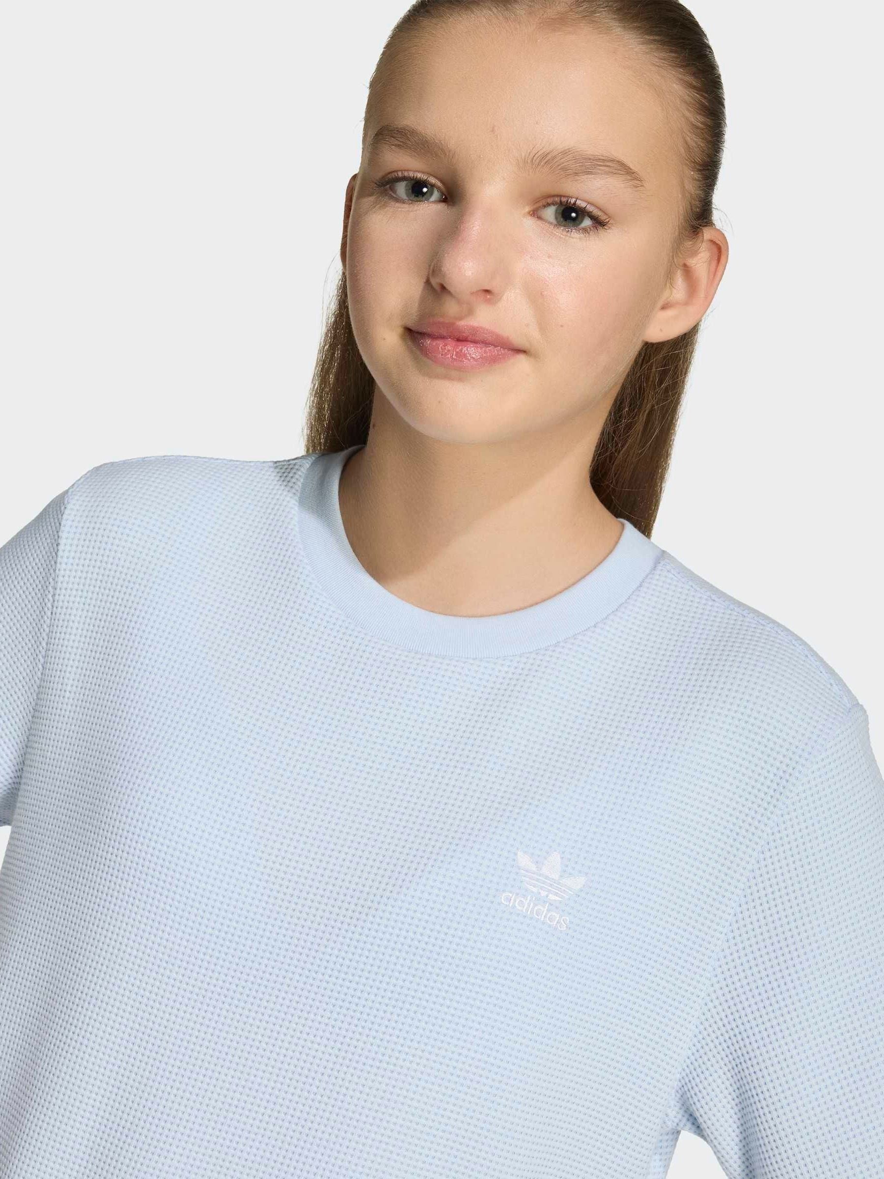 Dsiney Kidz - adidas Originals Blue Waffle T-Shirt image 5