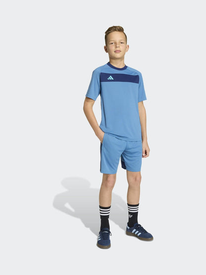 Dsiney Kidz - adidas Blue Tiro Essentail Jersey image 1