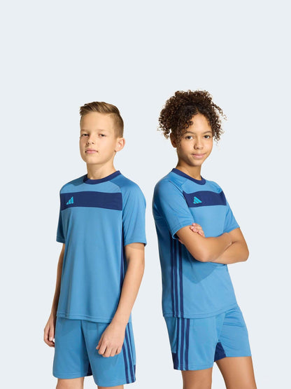 Dsiney Kidz - adidas Blue Tiro Essentail Jersey image 2