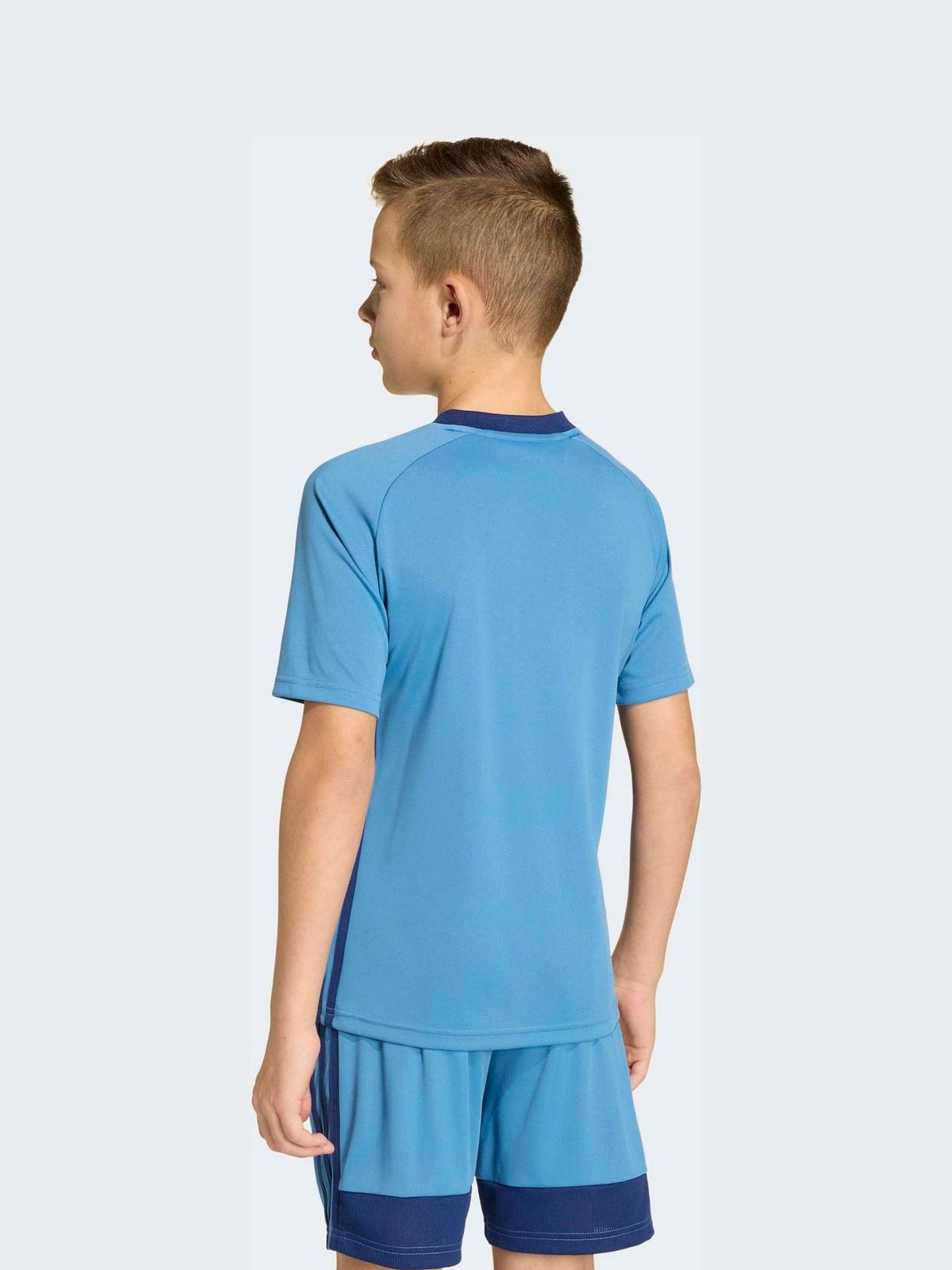 Dsiney Kidz - adidas Blue Tiro Essentail Jersey image 3
