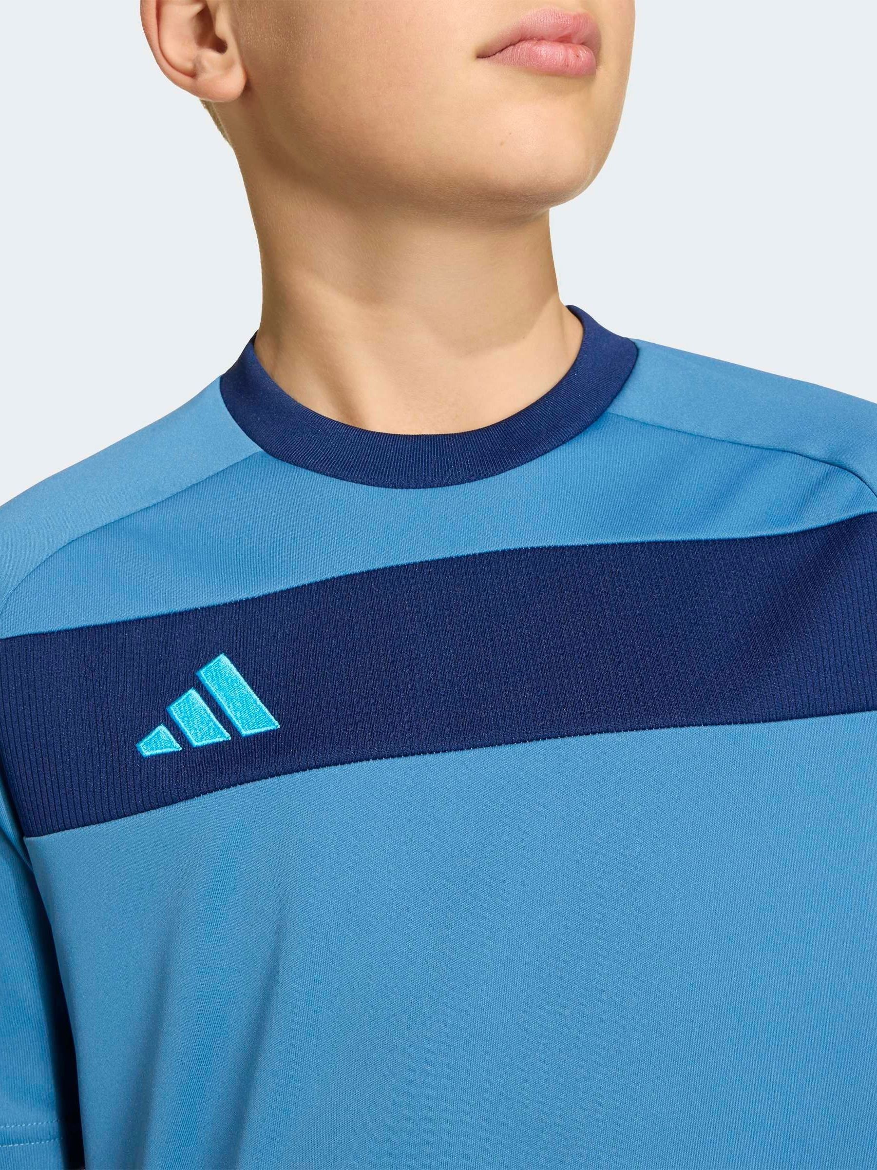 Dsiney Kidz - adidas Blue Tiro Essentail Jersey image 4