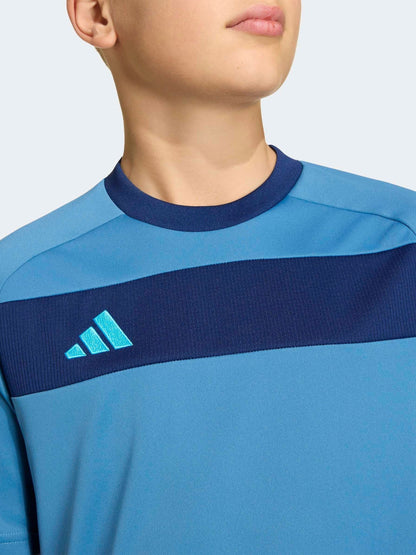 Dsiney Kidz - adidas Blue Tiro Essentail Jersey image 4