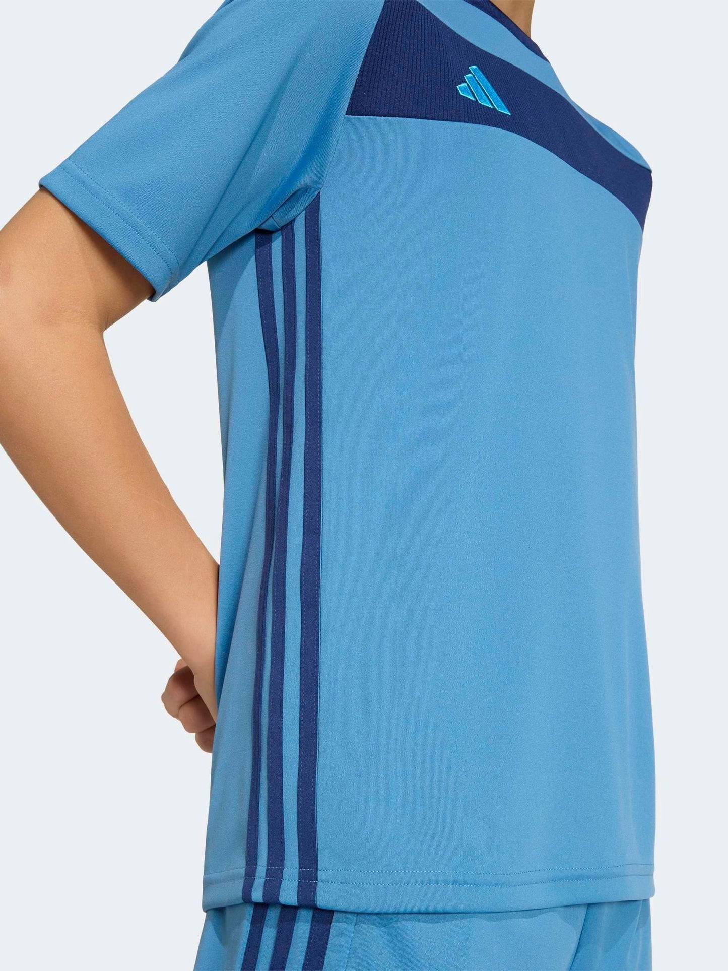 Dsiney Kidz - adidas Blue Tiro Essentail Jersey image 5