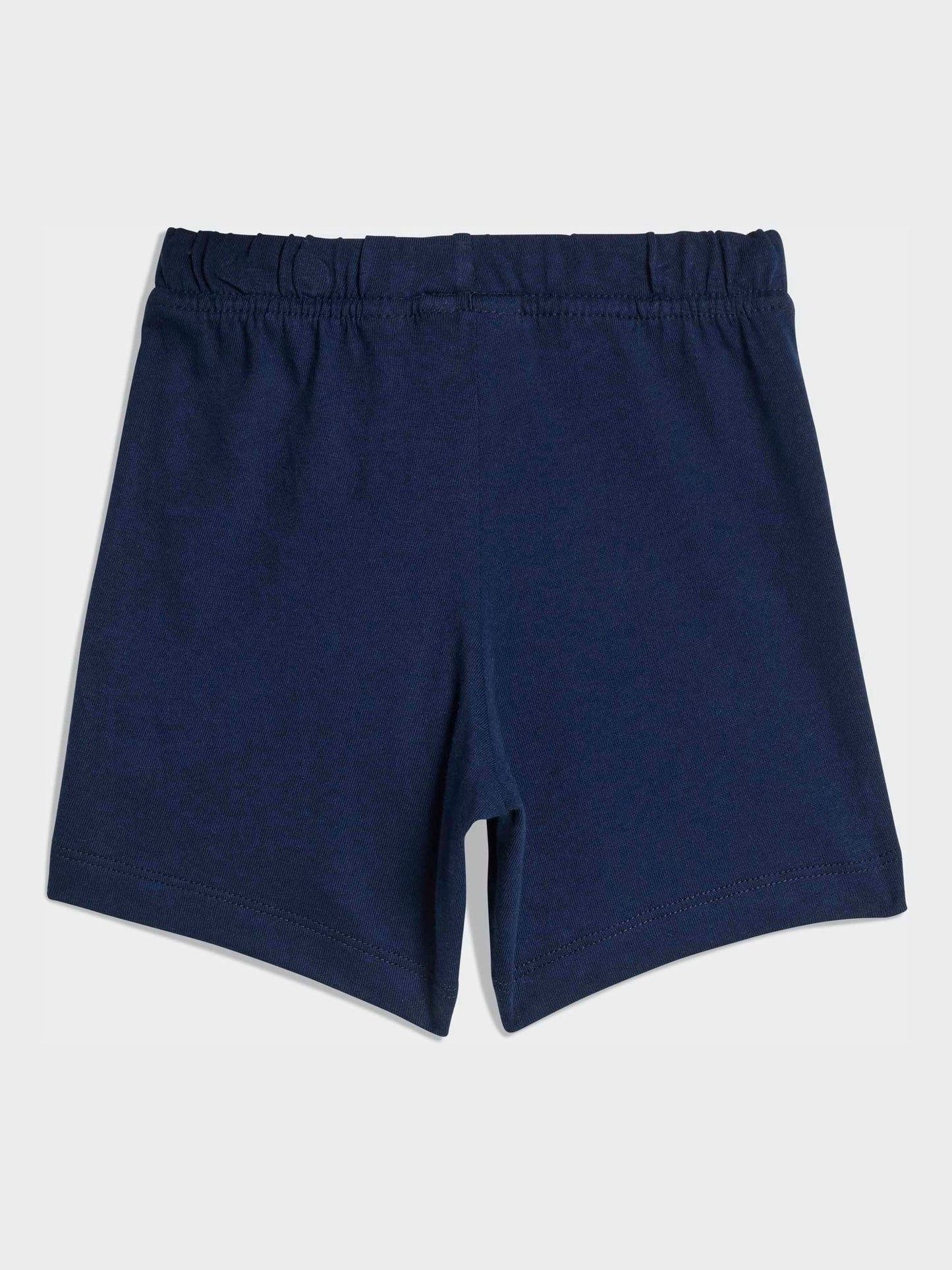 adidas Originals Blue T-Shirt and Shorts Infant Set image 4