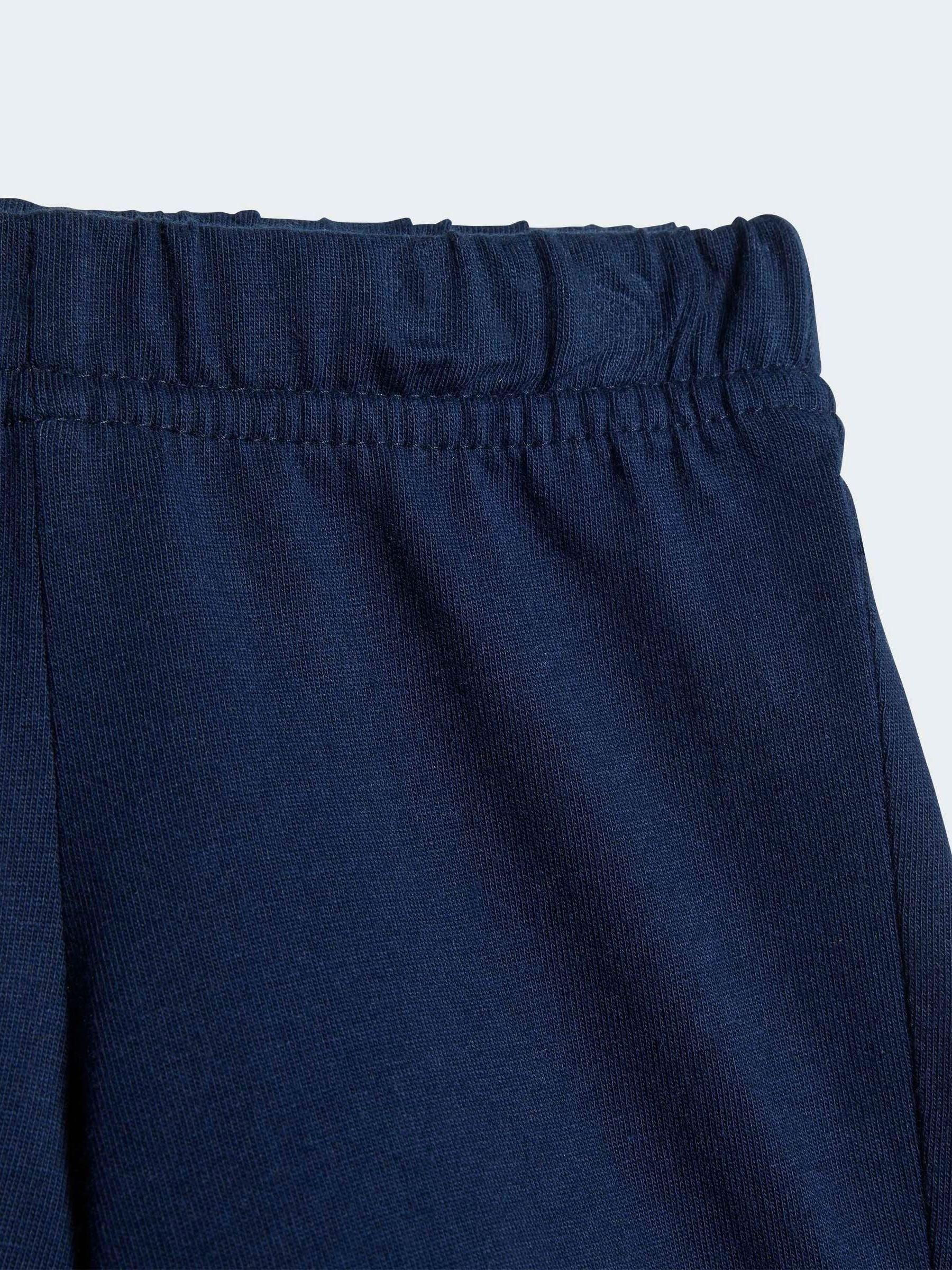 adidas Originals Blue T-Shirt and Shorts Infant Set image 7