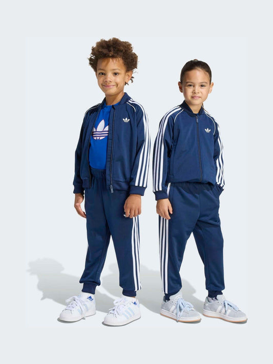 adidas Originals Blue SST Little Kids Tracksuit image 1