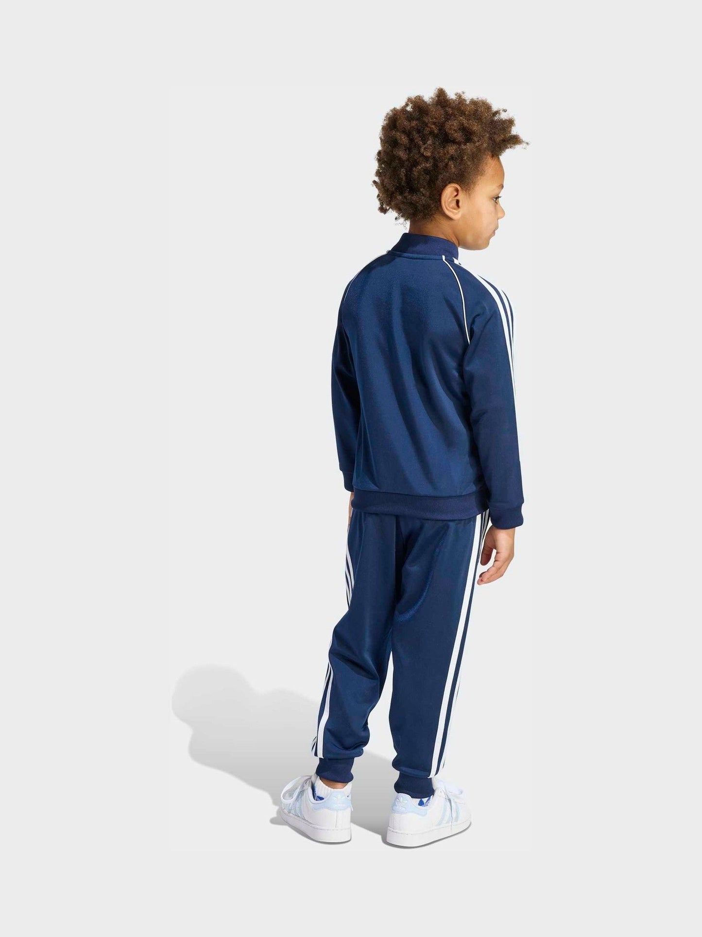 adidas Originals Blue SST Little Kids Tracksuit image 2