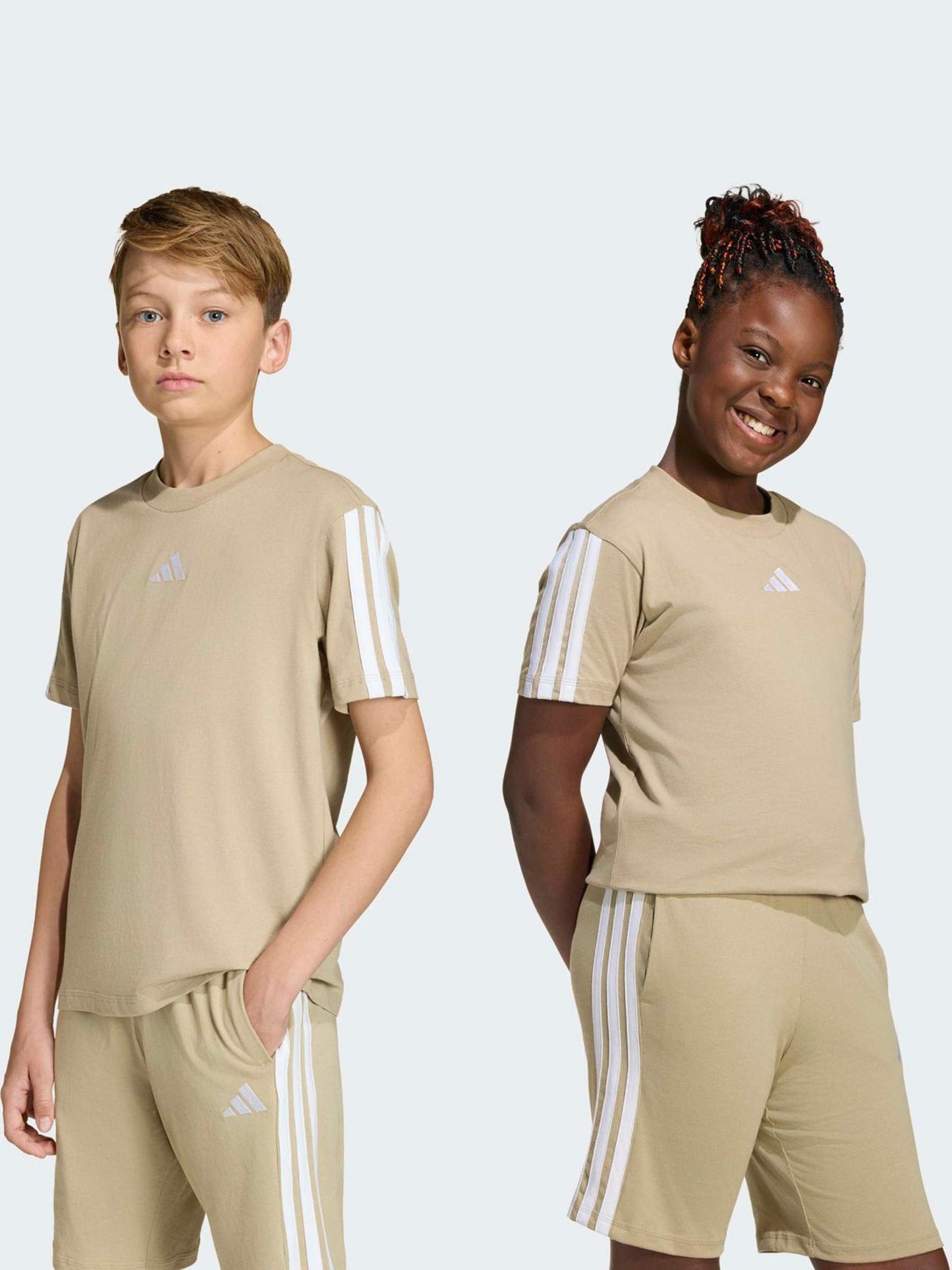 Dsiney Kidz - adidas Brown Essentials Kids T-Shirt image 1